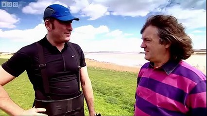 Alfa Romeo 159: Racing a Man Across the Humber River (HQ) Top Gear Series 10 BBC