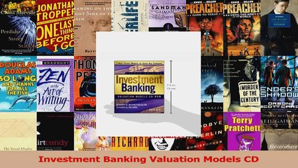 PDF Download  Investment Banking Valuation Models CD PDF Full Ebook