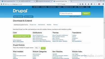 8.0.Instalando los archivos de Drupal