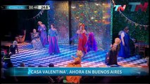 Javier Fabracci en el estreno de Casa Valentina de José María  Muscari  05/01/2016