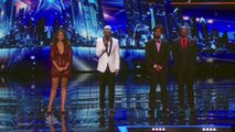 Samantha Johnson and The CraigLewis Band - Performance Audio - Americas Got Talent - 2015