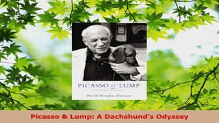 PDF Download  Picasso  Lump A Dachshunds Odyssey Read Full Ebook