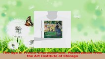 PDF Download  The Age of French Impressionism Masterpieces from the Art Institute of Chicago PDF Online
