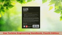 Read  Gas Turbine Engineering Handbook Fourth Edition Ebook Free