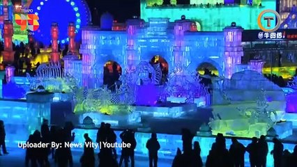 Istana Frozen di Harbin