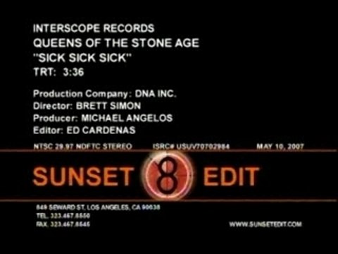 Sick Sick Sick - Queens Of The Stone Age