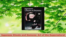 PDF Download  Japanese Ghosts and Demons Art of the Supernatural Download Full Ebook