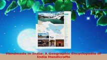 Read  Handmade in India A Geographic Encyclopedia of India Handicrafts EBooks Online