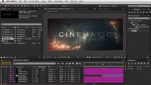 Adobe After Effects - Dramatic Intro Tutorial - Cinematic Logo