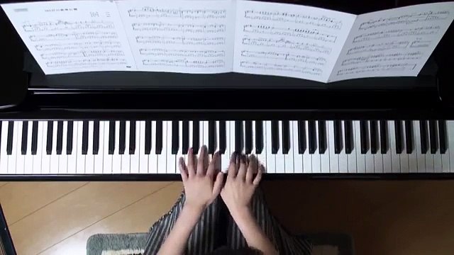 365日の紙飛行機 ピアノ NHK連続テレビ小説「あさが来た」主題歌