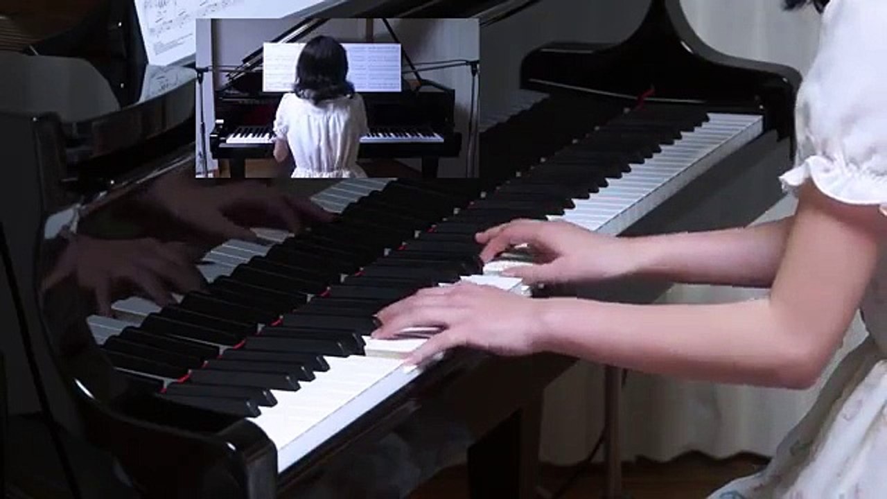 A Whole New World piano Disney From "Aladdin"