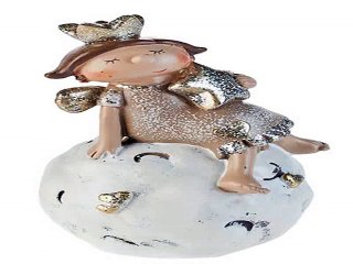 Топ 10! подарок на день рождения - Копилка Спящий ангел в г. Москва