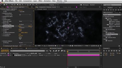 Adobe After Effects - Dramatic Intro Tutorial - Creating The Light