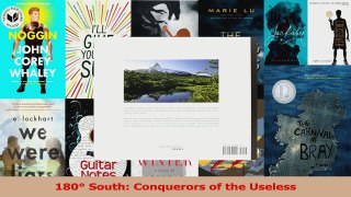 PDF Download  180 South Conquerors of the Useless PDF Online
