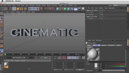Adobe After Effects - Dramatic Intro Tutorial - Environmental Texture