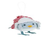 Незаменимый подарок на именины - Украшение декоративное Птичка в шапочке в г. Сургут