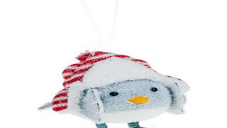 Незаменимый подарок на именины - Украшение декоративное Птичка в шапочке в г. Сургут