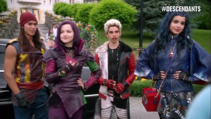 Descendants Extrait : Larrivée à Auradon