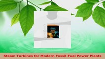 PDF Download  Steam Turbines for Modern FossilFuel Power Plants Download Full Ebook