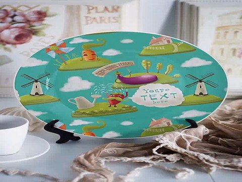 Незаменимый подарок на все случаи жизни - Тарелка декоративная с вашим текстом Весна в г. Краснодар