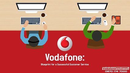 Vodafone's Blueprint for a Successful Customer Service