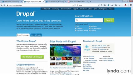 16.Los contenidos en Drupal
