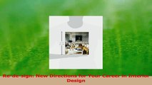 Download  Redesign New Directions for Your Career in Interior Design Ebook Free