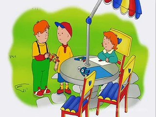 Caillou Partage de la fusée S01 Ep07 24 min