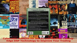 PDF Download  Cybernetic Analysis for Stocks and Futures CuttingEdge DSP Technology to Improve Your Download Full Ebook