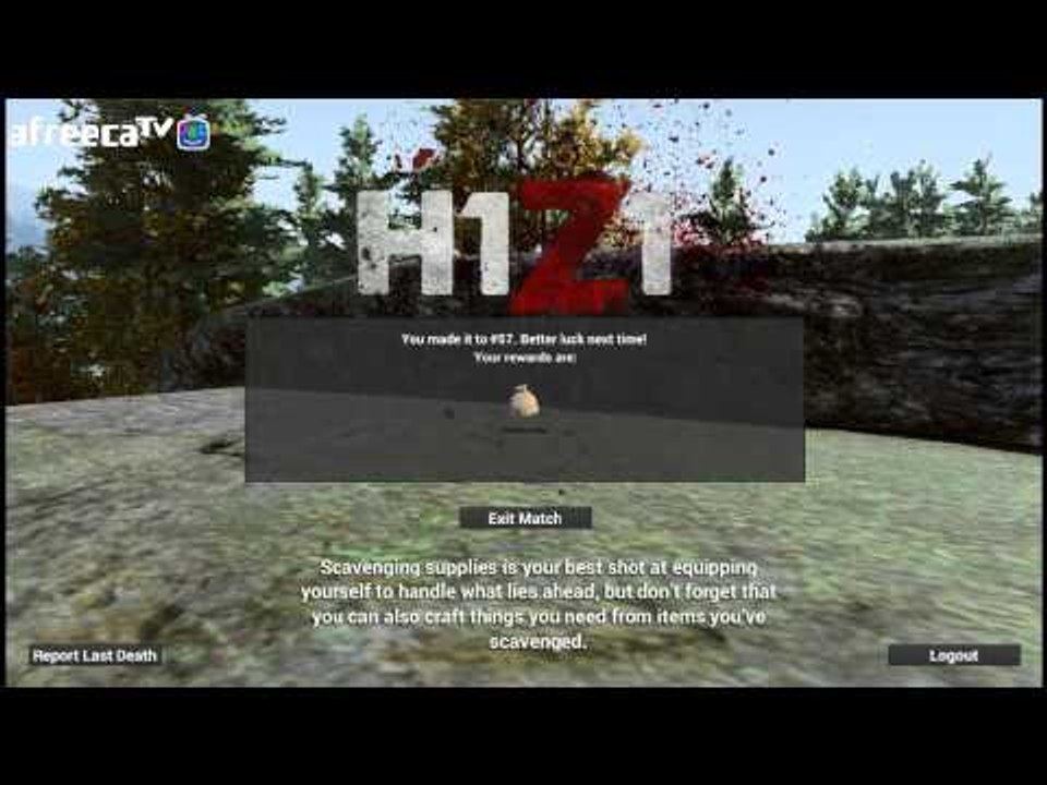 콩콩이랑 H1Z1 배틀로얄 두번째판ㅋㅋㅋㅋㅋ [양띵TV서넹]