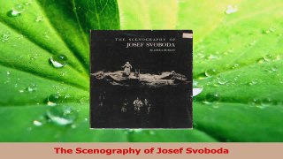 Download  The Scenography of Josef Svoboda PDF Free