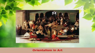 PDF Download  Orientalism in Art PDF Online