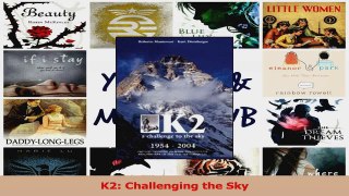 PDF Download  K2 Challenging the Sky PDF Online
