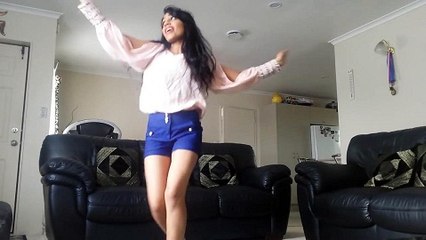 Beautiful Girls Super Dance on Baby Doll