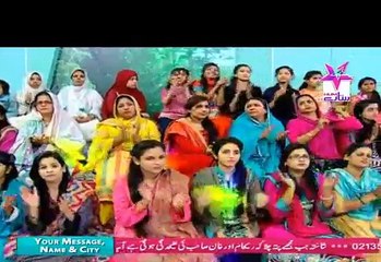 Reham Khan Become a Chef in Shaista Lodhi's Show