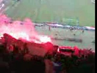 TiFo Kop of Boulogne