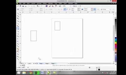 Corel draw Tutorials in urdu_hindi Work with pages