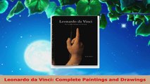 Download  Leonardo da Vinci Complete Paintings and Drawings Ebook Free