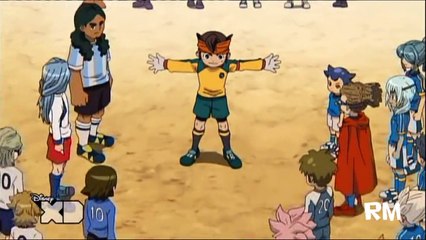Inazuma eleven 108 De legende van Liocott  NL vidéo
