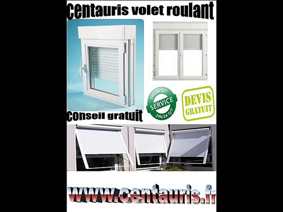 centauris.volet roulant