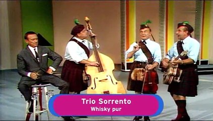 Trio Sorrento - Whisky pur 1965
