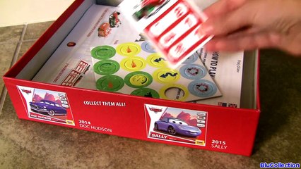 Disney Pixar Cars 2 Racing Starter Game Set Lightning McQueen Vs. Francesco Bernoulli