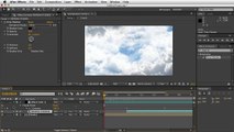 Adobe After Effects - Moving Clouds Tutorial - Flares