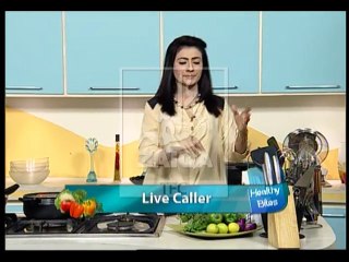 Healthy Bites with Host Ayesha Abrar (5, January 2016)