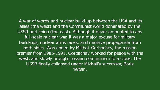 cold-war-definitions-nature-characteristics