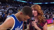 Stephen Curry Postgame Interview | Cavaliers vs Warriors | December 25, 2015 | NBA 2015-16 Season