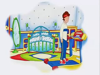 Caillou Le criquet de Caillou S01 Ep01 24min