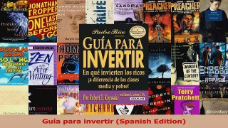 PDF Download  Guía para invertir Spanish Edition Read Online