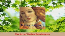 Read  The Art of Italian Renaissance EBooks Online