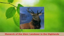 Download  Monarch of the Glen Landseer in the Highlands Ebook Free